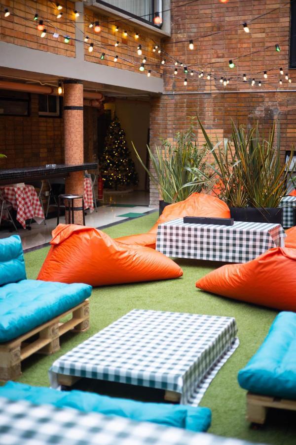 Grace Chapinero Hotel Bogotá Exterior foto